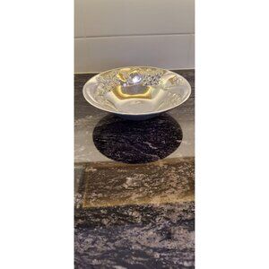 Wilton Armetale Metal Serving Bowl Made In USA